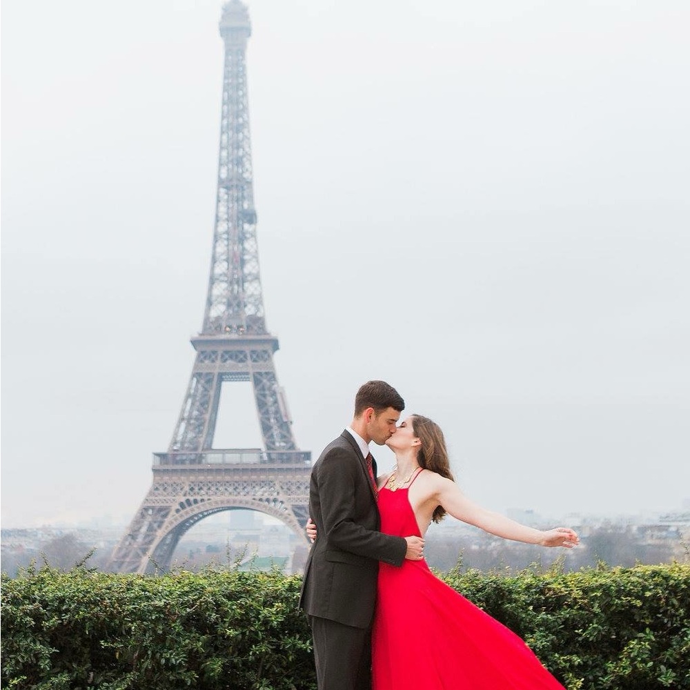 Lulu’s Mythical Kind of Love Maxi Dress S Red
